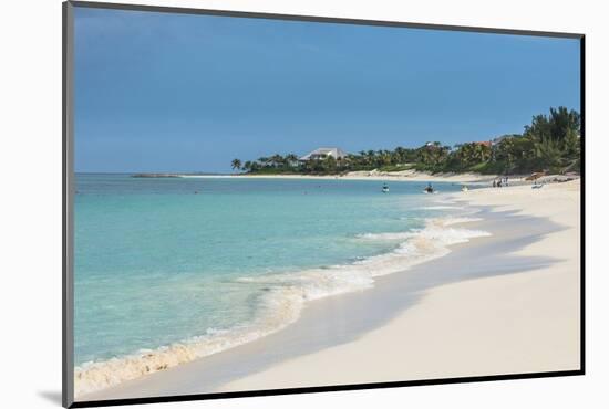 Cabbage Beach, Paradise Island, Nassau, New Providence, Bahamas, Caribbean-Michael Runkel-Mounted Photographic Print