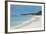 Cabbage Beach, Paradise Island, Nassau, New Providence, Bahamas, Caribbean-Michael Runkel-Framed Photographic Print