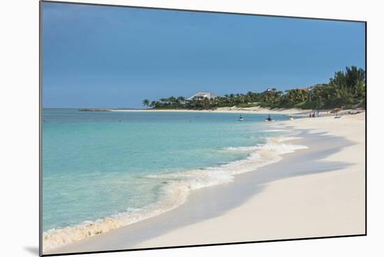 Cabbage Beach, Paradise Island, Nassau, New Providence, Bahamas, Caribbean-Michael Runkel-Mounted Photographic Print