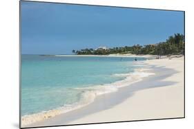 Cabbage Beach, Paradise Island, Nassau, New Providence, Bahamas, Caribbean-Michael Runkel-Mounted Photographic Print
