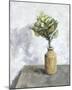 Cabbage Flower-Steven Johnson-Mounted Giclee Print