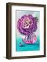 Cabbage Flower-Tsokur Julia-Framed Photographic Print