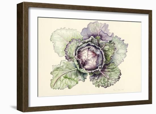 Cabbage from the Market-Alison Cooper-Framed Giclee Print