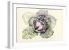 Cabbage from the Market-Alison Cooper-Framed Giclee Print