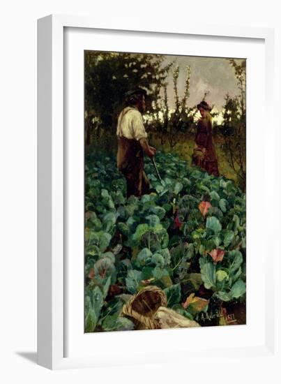 Cabbage Garden, 1877-Arthur Melville-Framed Giclee Print