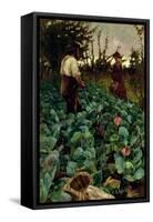 Cabbage Garden, 1877-Arthur Melville-Framed Stretched Canvas