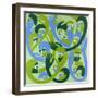 Cabbage Patch, 1983-Ron Waddams-Framed Giclee Print