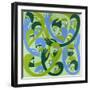 Cabbage Patch, 1983-Ron Waddams-Framed Giclee Print