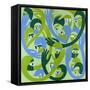 Cabbage Patch, 1983-Ron Waddams-Framed Stretched Canvas