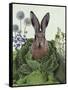 Cabbage Patch Rabbit 1-null-Framed Stretched Canvas