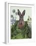 Cabbage Patch Rabbit 1-null-Framed Art Print