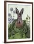 Cabbage Patch Rabbit 1-null-Framed Art Print