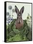 Cabbage Patch Rabbit 1-null-Framed Stretched Canvas