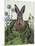 Cabbage Patch Rabbit 1-null-Mounted Art Print