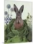 Cabbage Patch Rabbit 1-null-Mounted Art Print