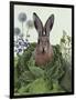 Cabbage Patch Rabbit 1-null-Framed Art Print