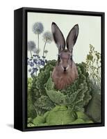 Cabbage Patch Rabbit 1-null-Framed Stretched Canvas