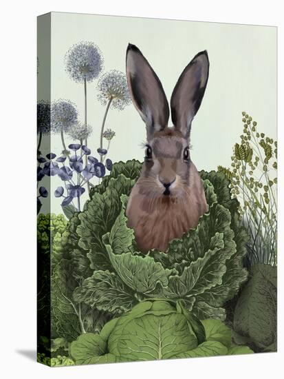 Cabbage Patch Rabbit 1-null-Stretched Canvas