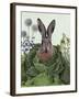 Cabbage Patch Rabbit 1-null-Framed Art Print