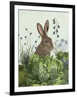 Cabbage Patch Rabbit 2-null-Framed Art Print