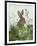 Cabbage Patch Rabbit 2-null-Framed Art Print