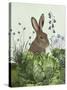 Cabbage Patch Rabbit 2-null-Stretched Canvas