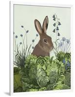 Cabbage Patch Rabbit 2-null-Framed Art Print