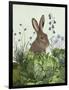 Cabbage Patch Rabbit 2-null-Framed Art Print