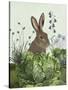 Cabbage Patch Rabbit 2-null-Stretched Canvas