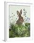 Cabbage Patch Rabbit 2-null-Framed Art Print