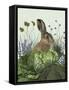 Cabbage Patch Rabbit 3-null-Framed Stretched Canvas