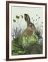 Cabbage Patch Rabbit 3-null-Framed Art Print