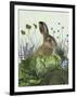 Cabbage Patch Rabbit 3-null-Framed Art Print