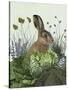 Cabbage Patch Rabbit 3-null-Stretched Canvas