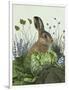 Cabbage Patch Rabbit 3-null-Framed Art Print