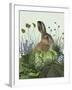 Cabbage Patch Rabbit 3-null-Framed Art Print