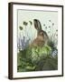 Cabbage Patch Rabbit 3-null-Framed Art Print