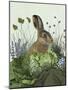 Cabbage Patch Rabbit 3-null-Mounted Art Print