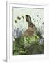 Cabbage Patch Rabbit 3-null-Framed Art Print