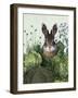 Cabbage Patch Rabbit 4-null-Framed Art Print