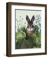 Cabbage Patch Rabbit 4-null-Framed Art Print