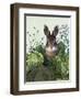 Cabbage Patch Rabbit 4-null-Framed Art Print