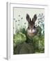 Cabbage Patch Rabbit 4-null-Framed Art Print