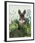 Cabbage Patch Rabbit 4-null-Framed Art Print