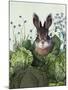 Cabbage Patch Rabbit 4-null-Mounted Art Print