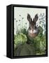 Cabbage Patch Rabbit 4-null-Framed Stretched Canvas