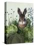 Cabbage Patch Rabbit 4-null-Stretched Canvas