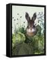 Cabbage Patch Rabbit 4-null-Framed Stretched Canvas