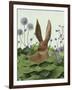 Cabbage Patch Rabbit 5-null-Framed Art Print