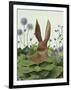 Cabbage Patch Rabbit 5-null-Framed Art Print